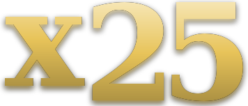 x25 logo